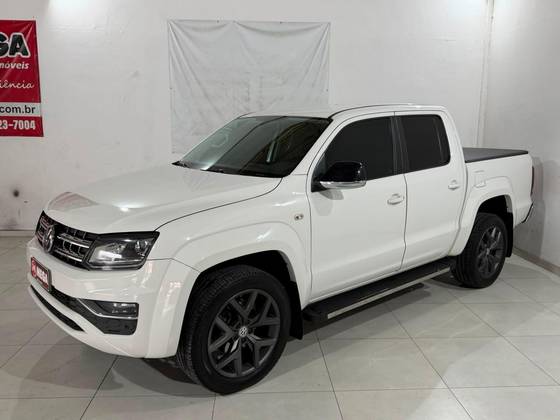 VOLKSWAGEN AMAROK 3.0 V6 TDI DIESEL HIGHLINE CD 4MOTION AUTOMÁTICO